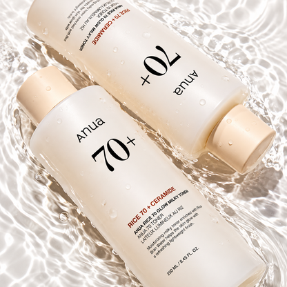 Anua Rice 70 Glow Milky Toner 250ml