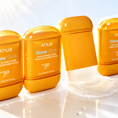 Anua Zero Cast Daily Glow Finish Sun Stick 18g Double Special