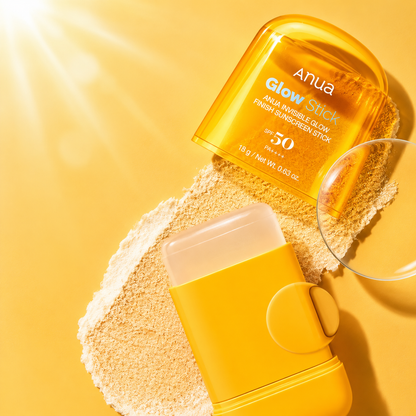Anua Zero Cast Daily Glow Finish Sun Stick 18g