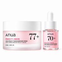 Anua Peach 77 Niacin Enriched Cream 50ml Special (+10ml Peach Serum)