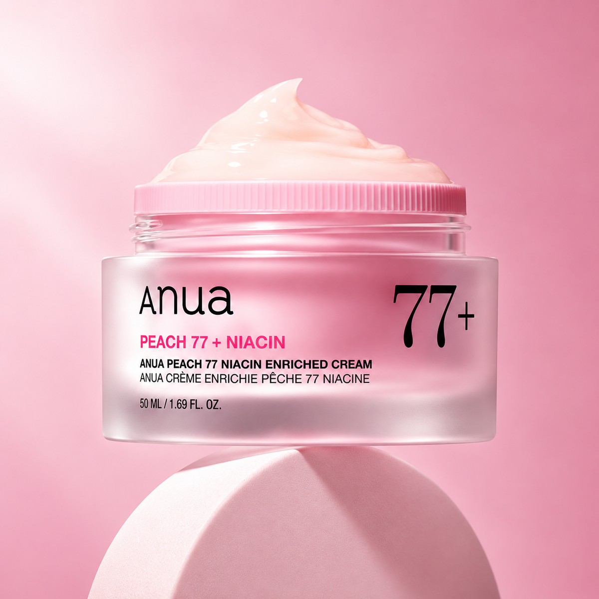 Anua Peach 77 Niacin Enriched Cream 50ml Special (+10ml Peach Serum)