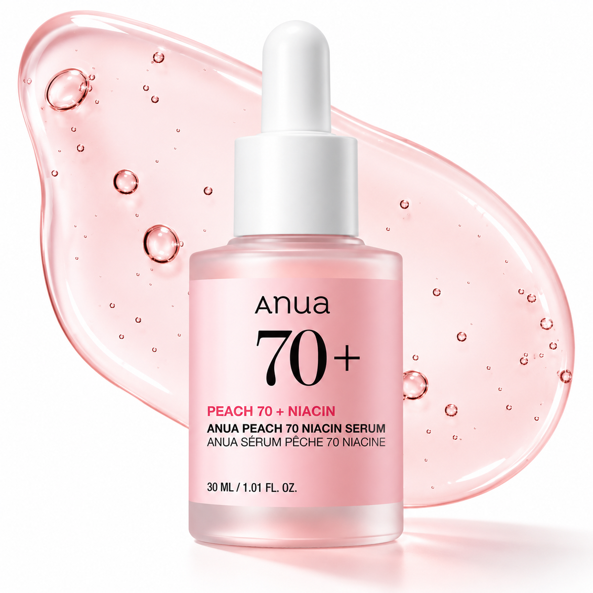Anua Peach Niacinamide Serum 30mL