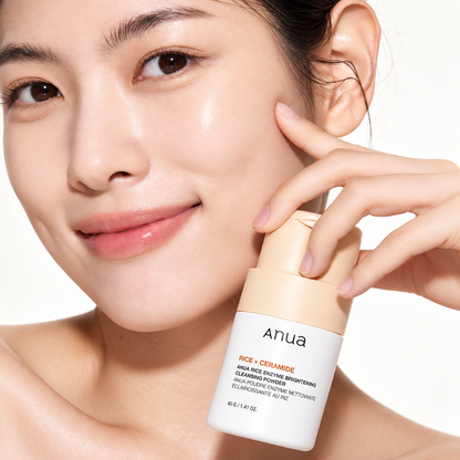 Anua Rice Enzyme Brightening Cleansing Powder 40g