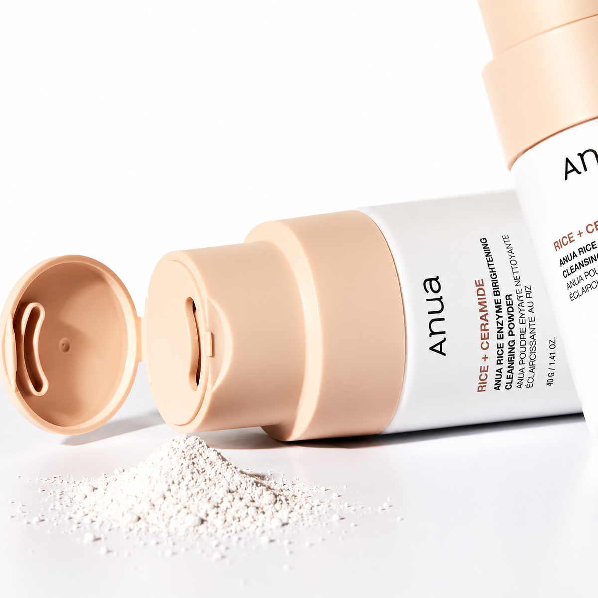 Anua Rice Enzyme Brightening Cleansing Powder 40g