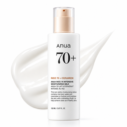 Anua Rice 70 Intensive Moisturizing Milk 150ml