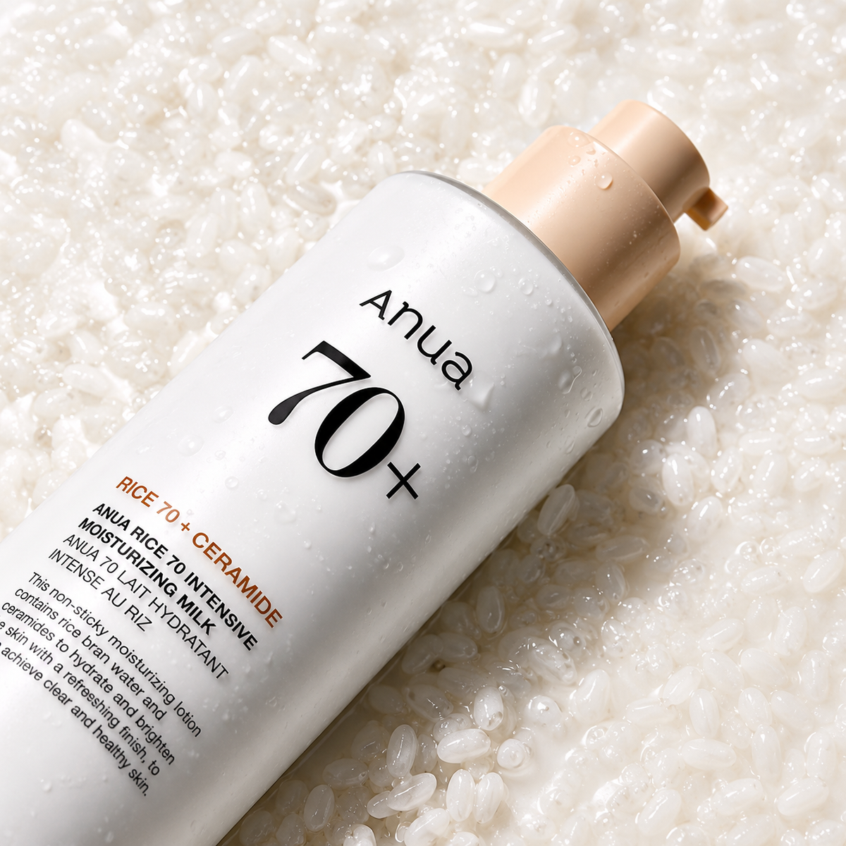 Anua Rice 70 Intensive Moisturizing Milk 150ml
