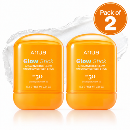 Anua Zero Cast Daily Glow Finish Sun Stick 18g Double Special