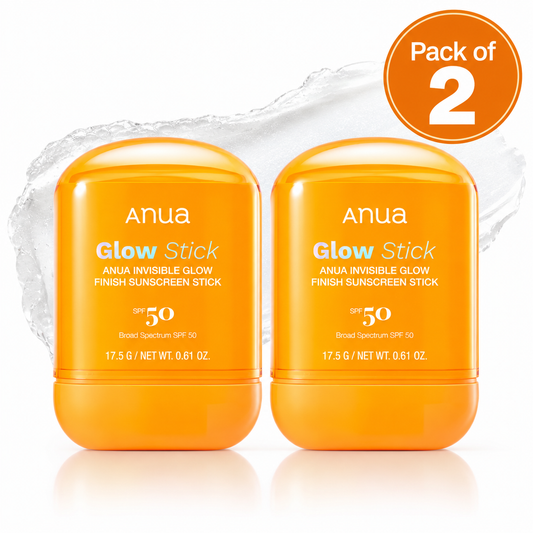 Anua Zero Cast Daily Glow Finish Sun Stick 18g Double Special