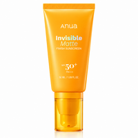 Anua Zero Cast Pore Blurring Matte Primer Sun Gel 50ml