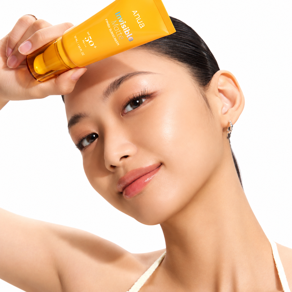 Anua Zero Cast Pore Blurring Matte Primer Sun Gel 50ml