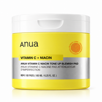 Anua Vitamin C Niacin Tone Up Blemish Pad 60 sheets