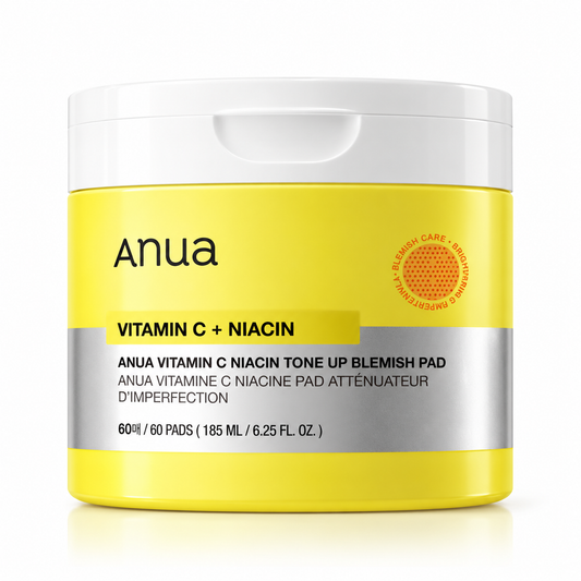 Anua Vitamin C Niacin Tone Up Blemish Pad 60 sheets