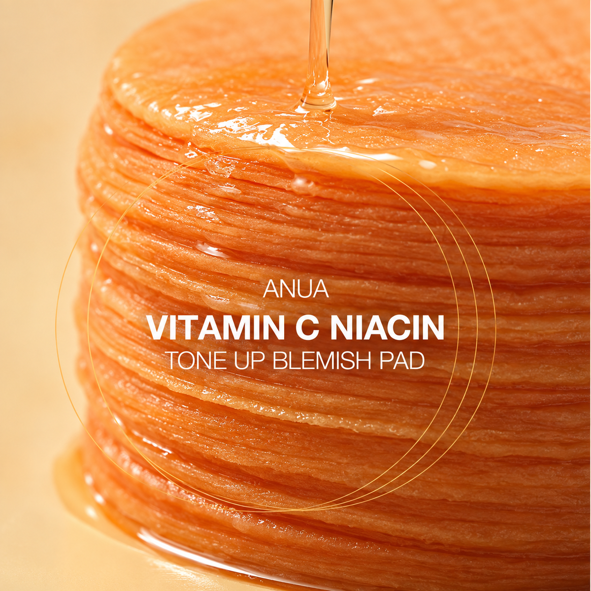Anua Vitamin C Niacin Tone Up Blemish Pad 60 sheets