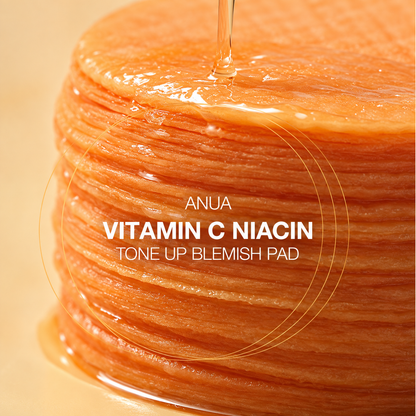 Anua Vitamin C Niacin Tone Up Blemish Pad 60 sheets