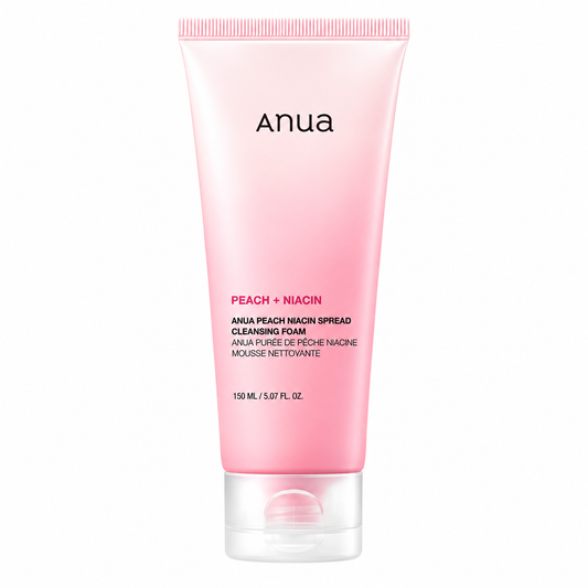 Anua Peach Niacin Spread Cleansing Foam 150ml