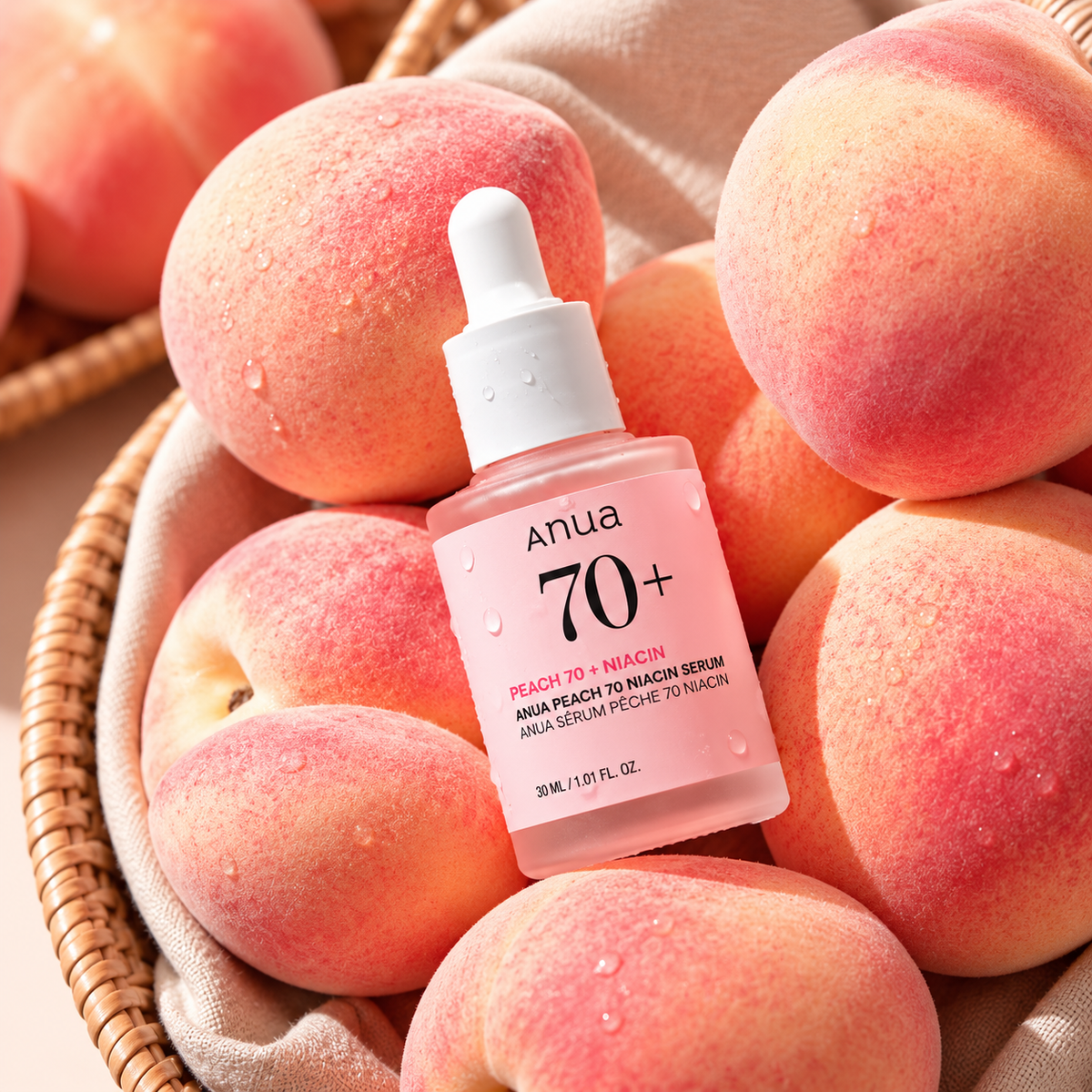 Anua Peach Niacinamide Serum 30mL
