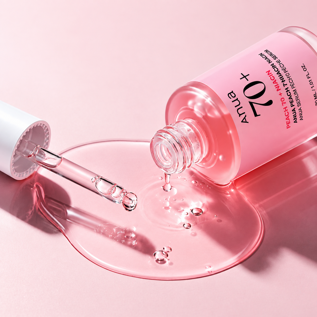 Anua Peach 70 Niacinamide Serum 30ml 2 packs
