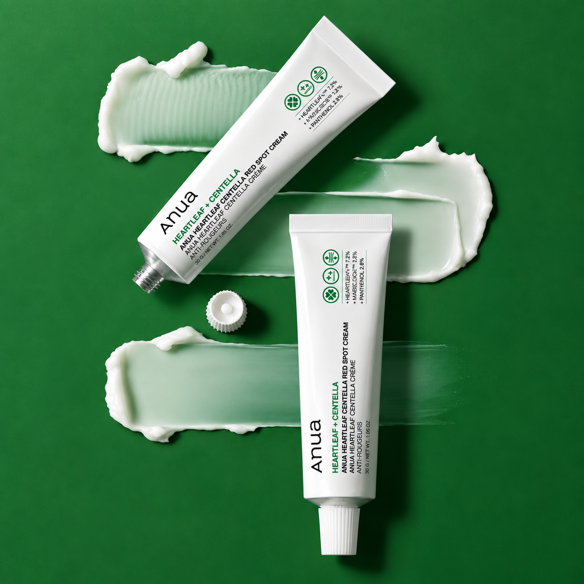 Anua Houttuynia cordata Centella Red Spot Cream 30g