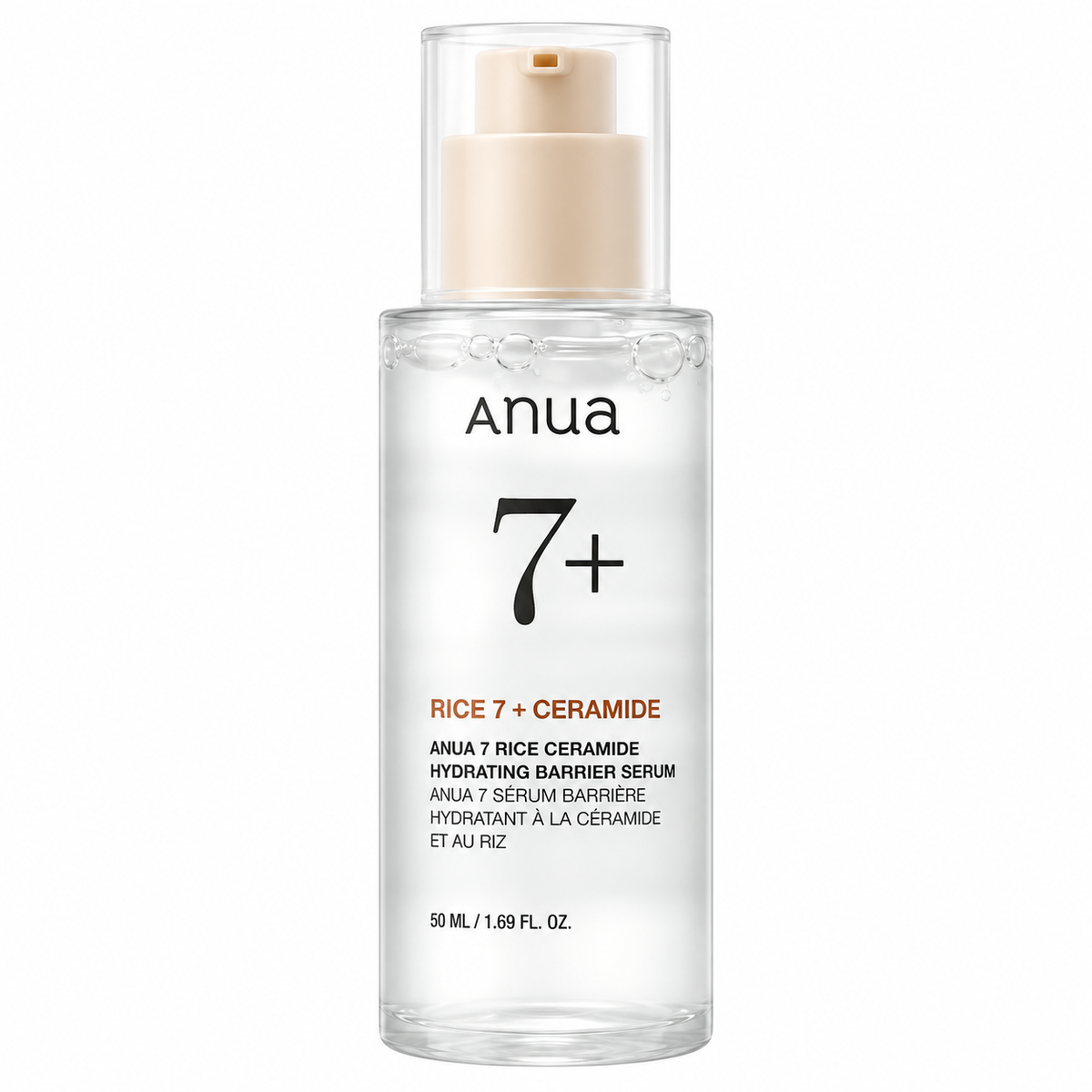 Anua 7 Rice Ceramide Hydrating Barrier Serum 50ml