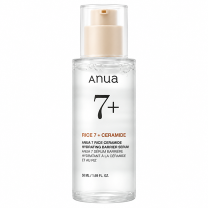 Anua 7 Rice Ceramide Hydrating Barrier Serum 50ml