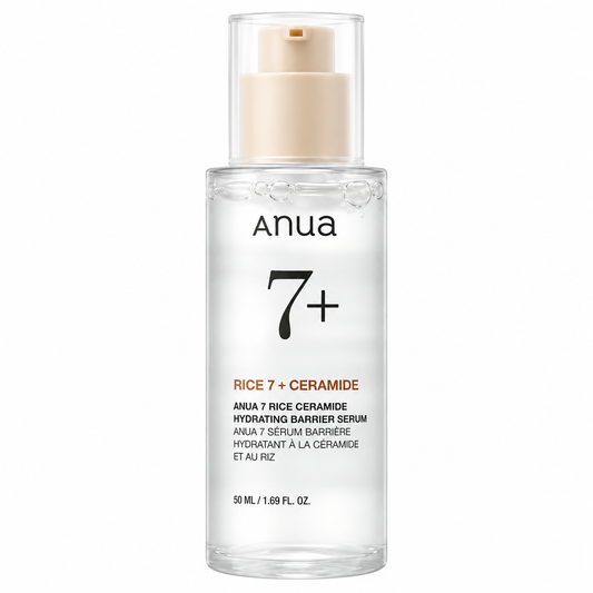 Anua 7 Rice Ceramide Hydrating Barrier Serum 50ml