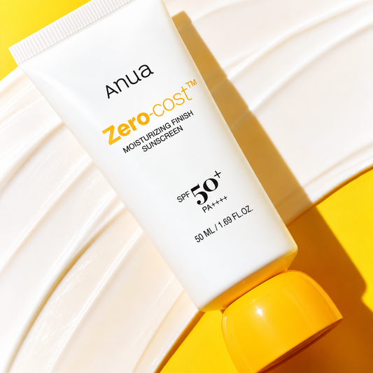 Anua Zero Cast Daily Transparent Moisture Sun Cream 50ml