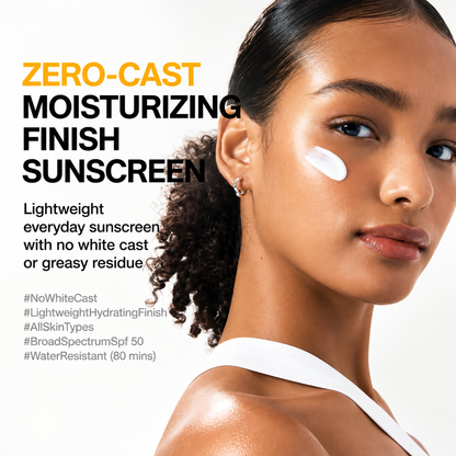 Anua Zero Cast Daily Transparent Moisture Sun Cream 50ml
