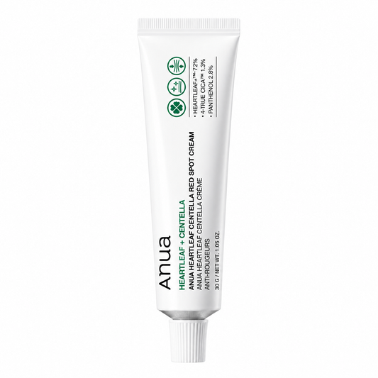 Anua Houttuynia cordata Centella Red Spot Cream 30g