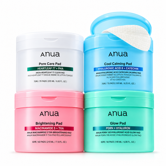 Anua Pads 4 types individually (Houttuynia cordata/PDRN/Catechin/TXA)