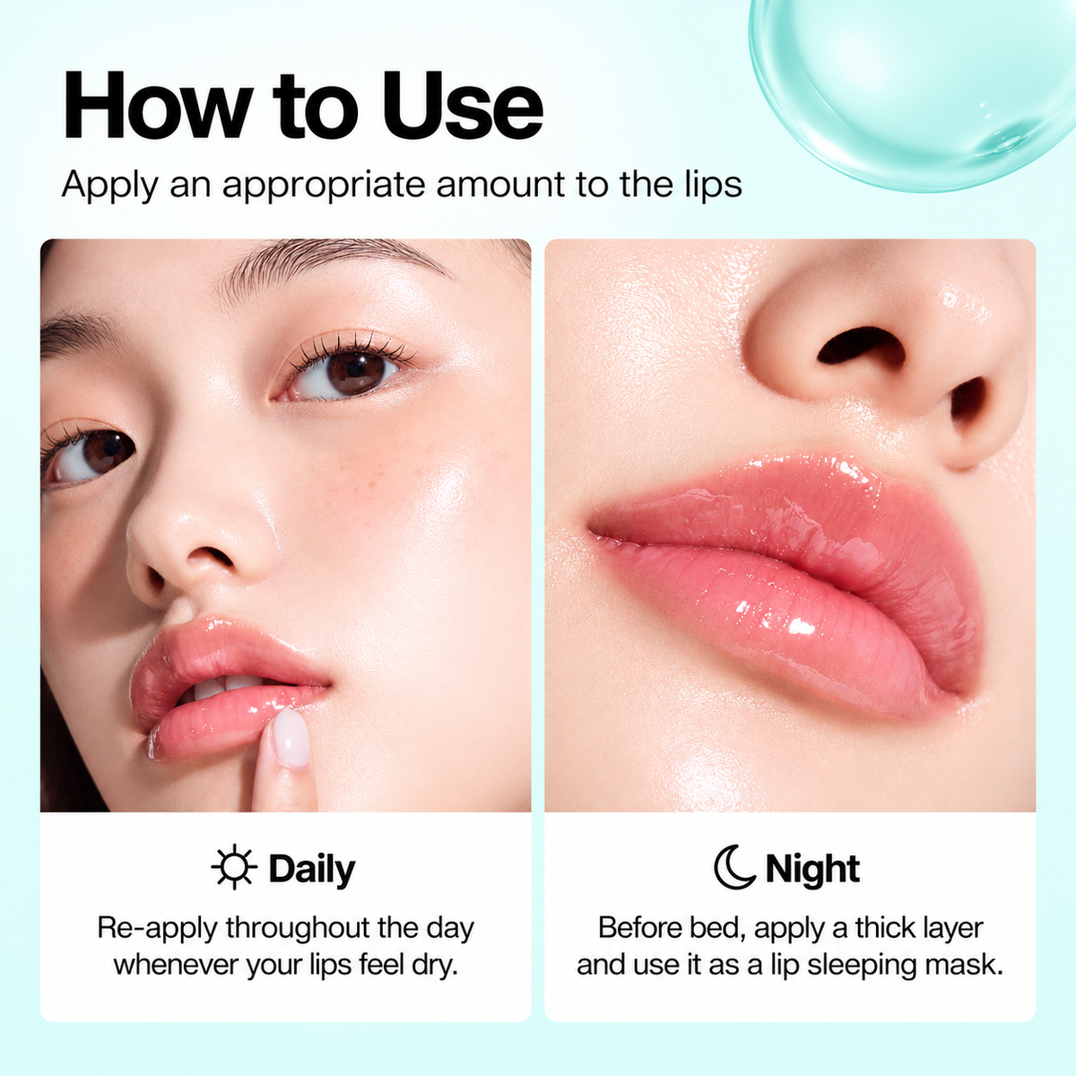 Anua PDRN Hyaluronic Acid Moisture Lip Serum 10ml