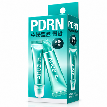 Anua PDN Hyaluronic Acid Moisture Lip Serum Double Plan (10mL+10mL)