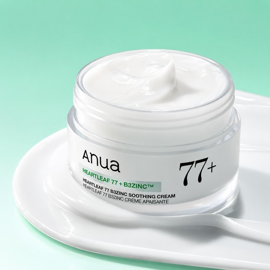Anua Houttuynia cordata 77 B3 Zinc Soothing Cream 80ml
