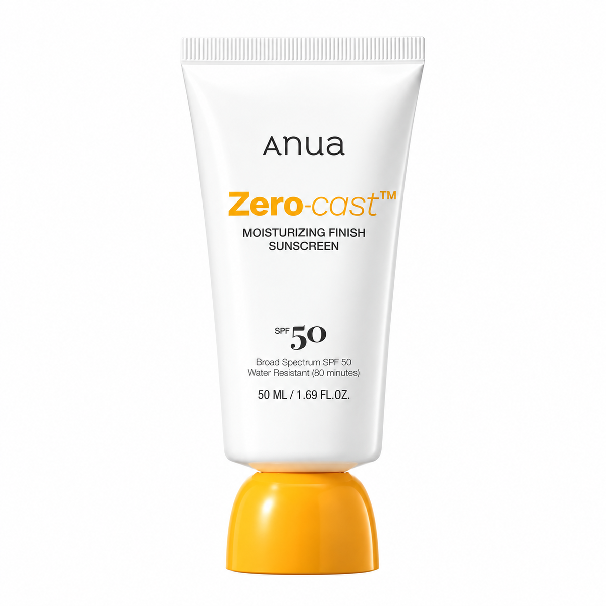 Anua Zero Cast Daily Transparent Moisture Sun Cream 50ml