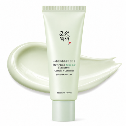[Cool Tone Glow/Filter Tone Up] Joseon Beauty Stay Fresh Tone Up Sun Cream 50ml (Purple/Green)