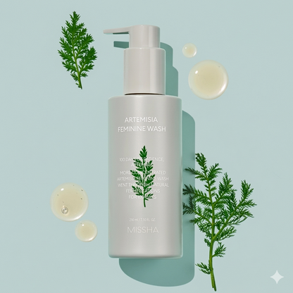 Missha Artemisia Mildly Acidic Feminine Cleanser