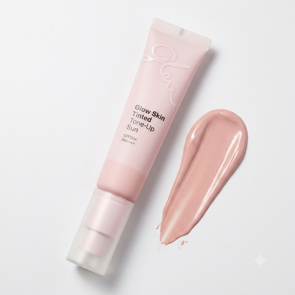 [Hoonion Co-Development] Missha Glow Skin Tinted Tone Up Sun 30ml