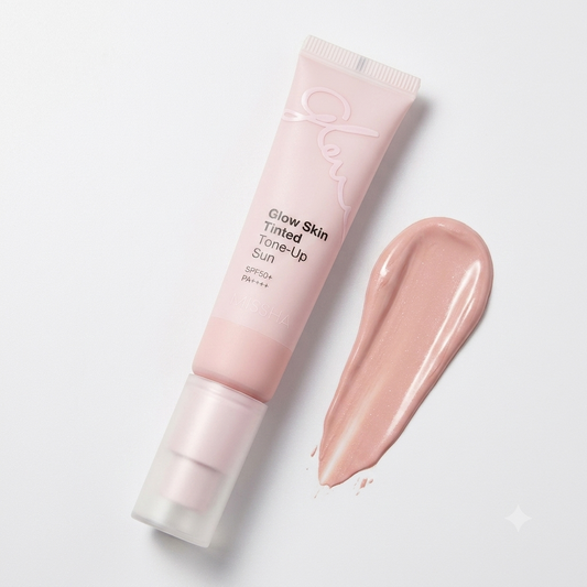 [Hoonion Co-Development] Missha Glow Skin Tinted Tone Up Sun 30ml
