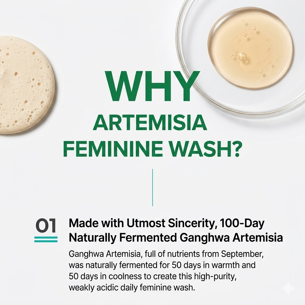 Missha Artemisia Mildly Acidic Feminine Cleanser