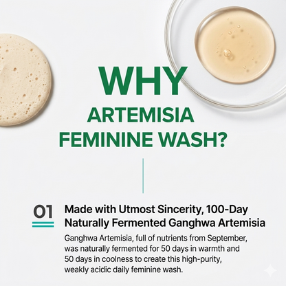Missha Artemisia Mildly Acidic Feminine Cleanser