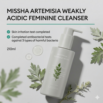 Missha Artemisia Mildly Acidic Feminine Cleanser
