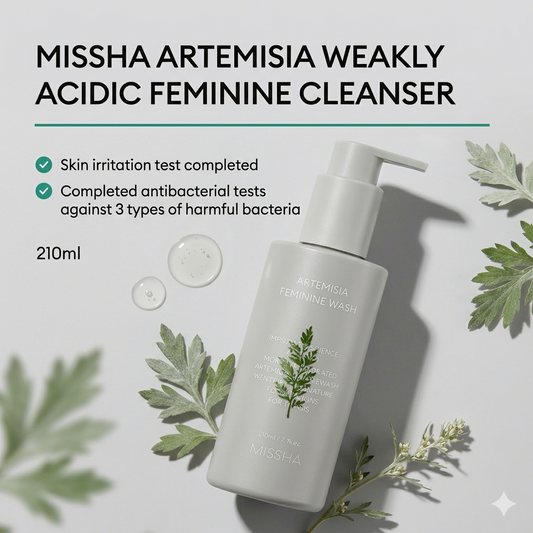 Missha Artemisia Mildly Acidic Feminine Cleanser