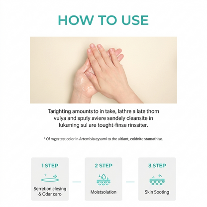 Missha Artemisia Mildly Acidic Feminine Cleanser
