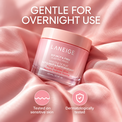 Laneige Bouncy & Perm Sleeping Mask 60ml