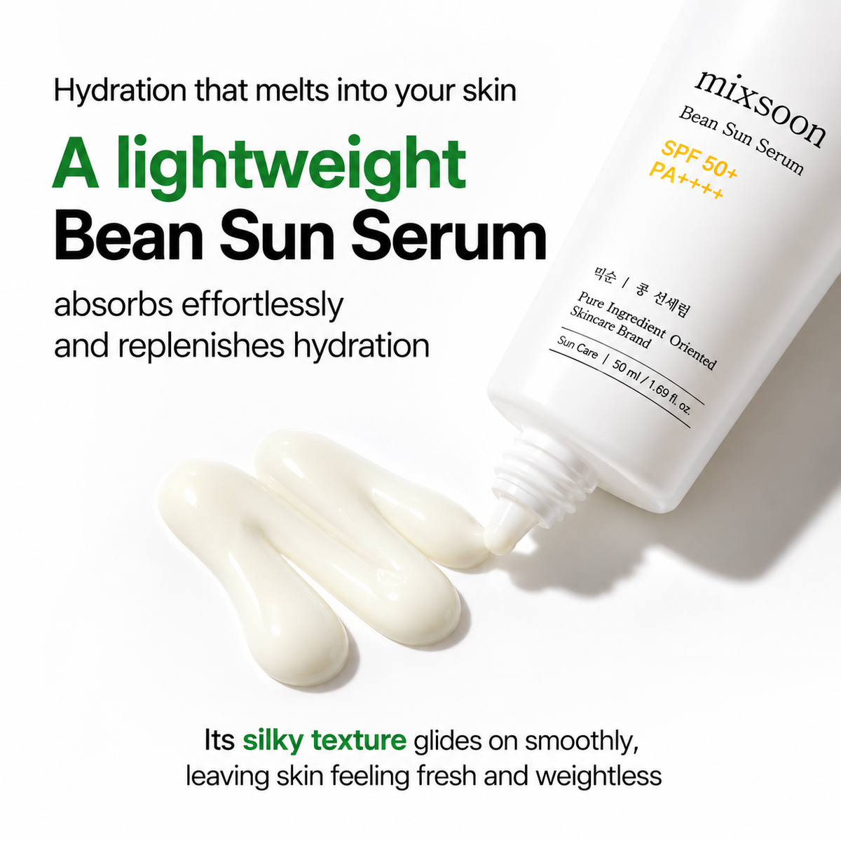 Mixsoon Soybean Sun Serum 50ml