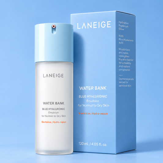 Laneige Water Bank Blue Hyaluronic Emulsion (normal to dry skin) 120ml