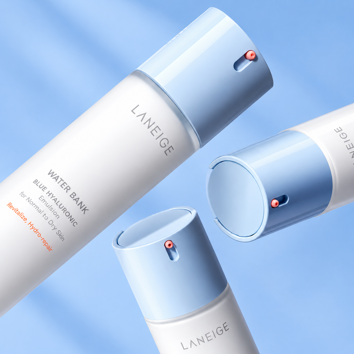 Laneige Water Bank Blue Hyaluronic Emulsion (normal to dry skin) 120ml