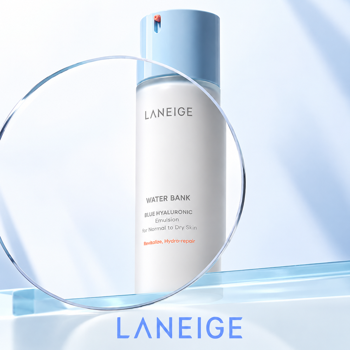 Laneige Water Bank Blue Hyaluronic Emulsion (normal to dry skin) 120ml
