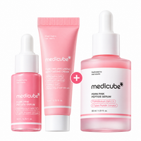 Medicube PDRN Pink Peptide Ampoule 30ml Special (Ampoule 10ml + Moisturizing Cream 10ml)