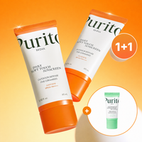 Purito Seoul Daily Soft Touch Sunscreen 60ML Double Plan (+Sun Lotion 15ml)