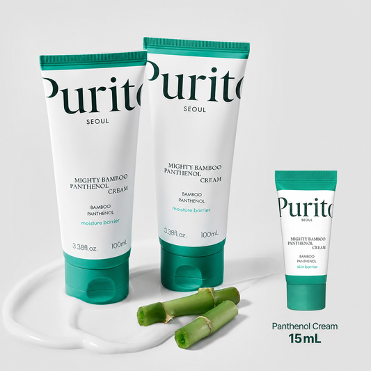 Purito Seoul Mighty Bamboo Panthenol Cream 100ml Duo Special (+15ml)